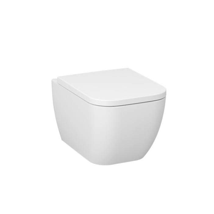 Imex Wall Hung Toilet Imex Essence Wall Hung Rimless Toilet with Soft Close Seat