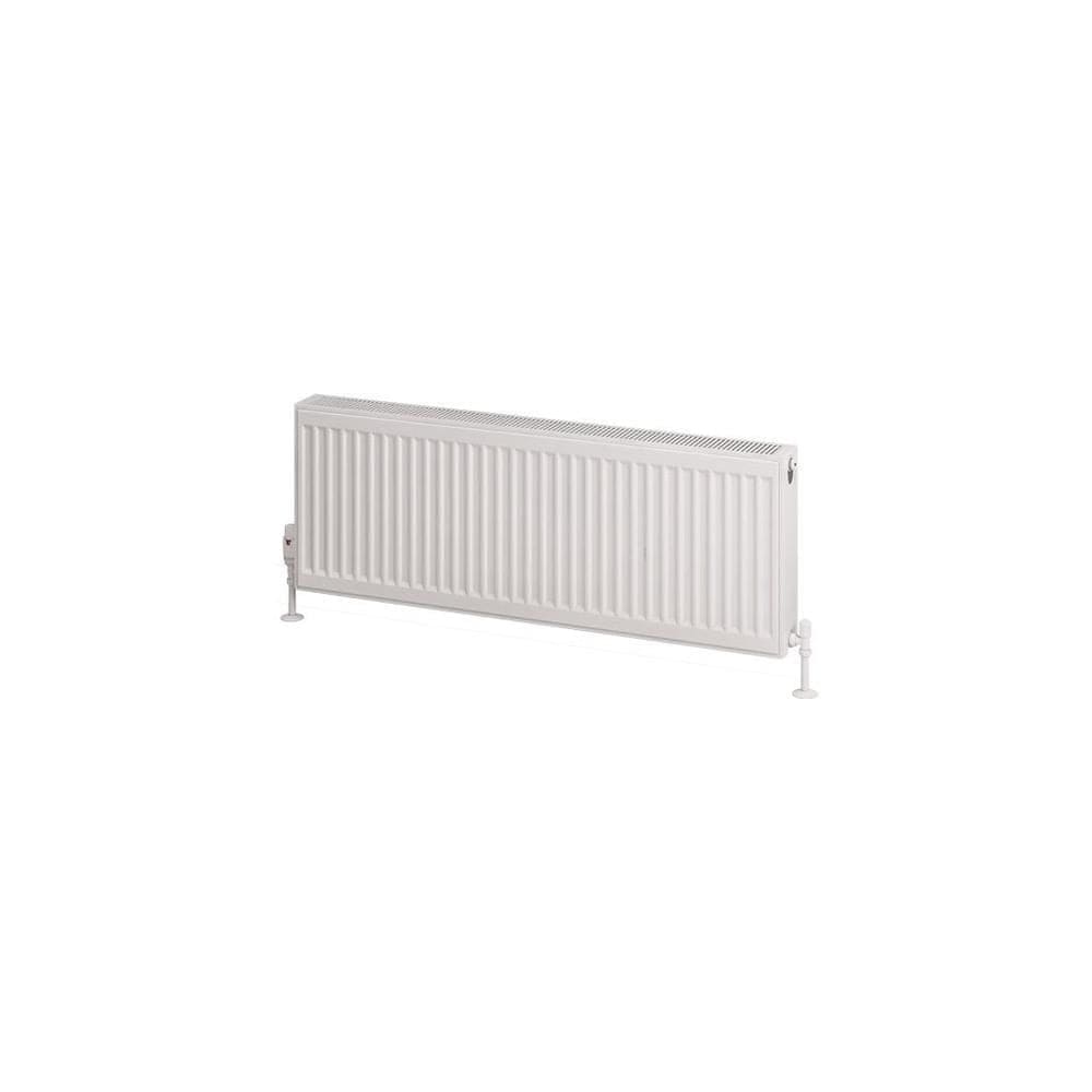Aquarius Type 22 Aquarius Type 22 Compact Panel Radiator in Gloss White