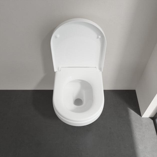 Villeroy & Boch Toilet Seat Villeroy & Boch Architectura Soft Close with Quick Release Seat in White