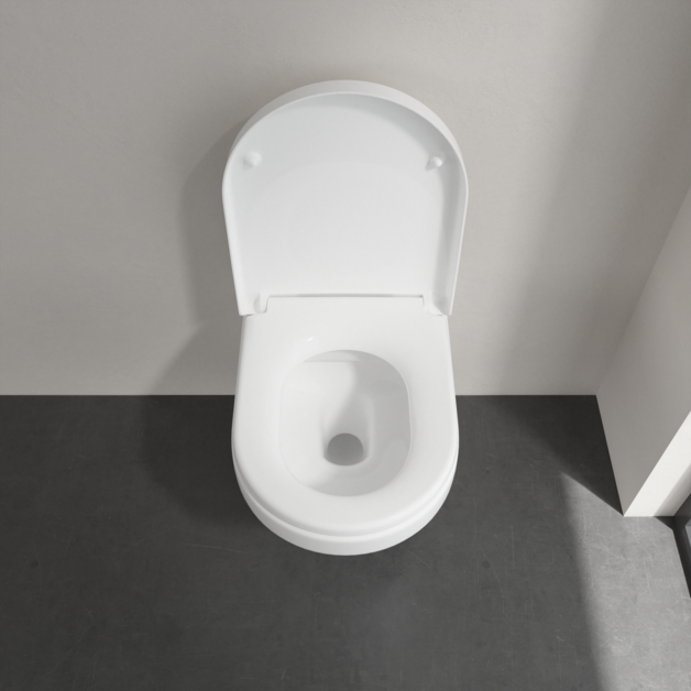 Villeroy & Boch Architectura Soft Close with Quick Release Seat in White