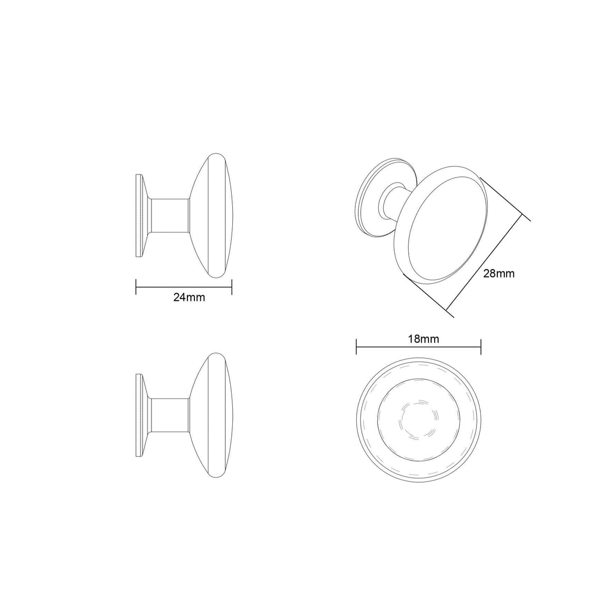 Eastbrook Furniture Handles Eastbrook Hardwick Furniture Handle