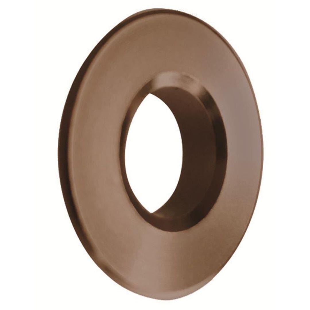 Aquarius Overflow Cover Brushed Bronze Aquarius FT Basin Overflow Cover