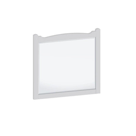 Burlington Standard Mirror 600mm / Varley White Burlington Guild Mirror