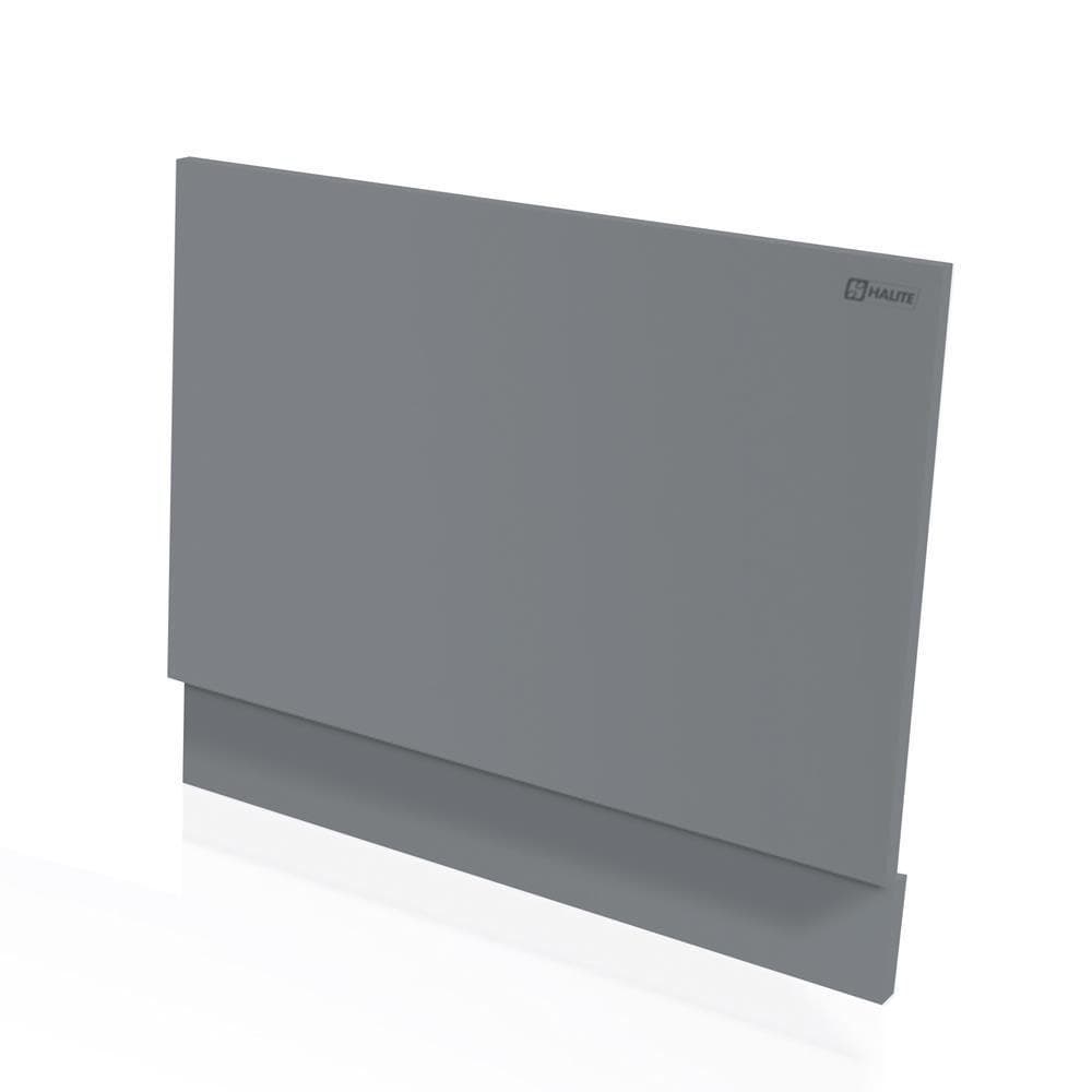 Aquarius Bathrooms Bath Panel 800 x 750mm Aquarius Halite Waterproof End Bath Panel in Matt Grey