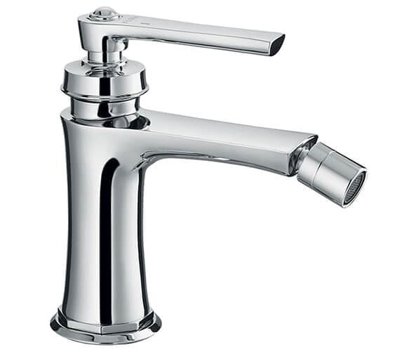 Flova Bidet Tap Diamond Chrome Flova Liberty Bidet Mixer Tap with Clicker Waste