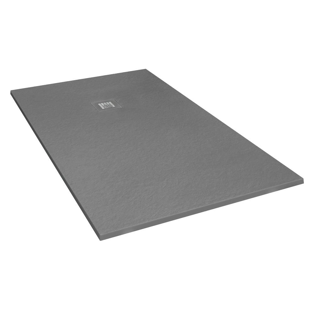 Tissino Rectangle Shower Tray Tissino Giorgio2 Rectangle Shower Tray in Grey Slate