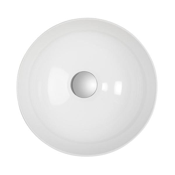 Crosswater Countertop Basin Crosswater Circus Small Countertop Basin 300mm in White