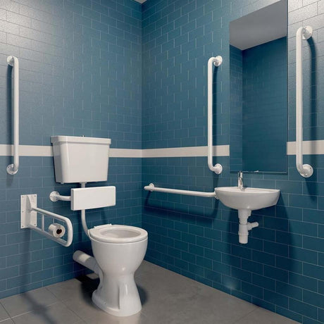 Eastbrook Doc M Pack White / Low Level Eastbrook Complete Doc M Pack with Grips