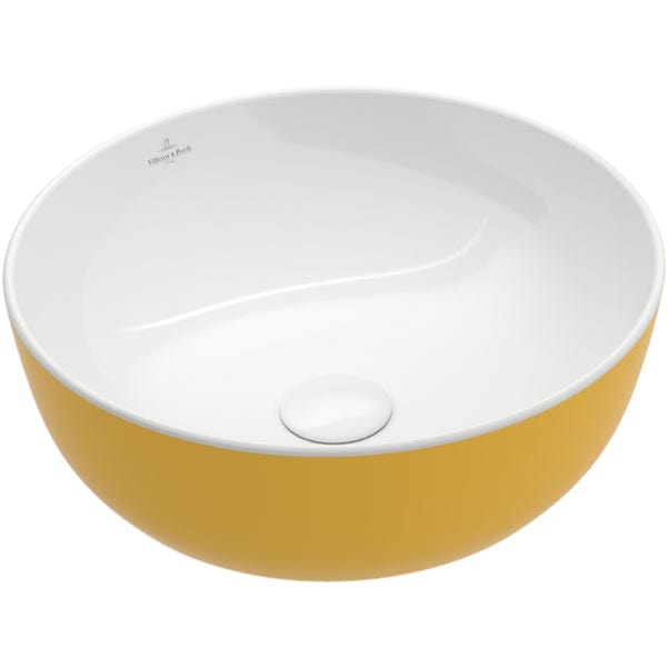 Villeroy & Boch Countertop Basin Villeroy & Boch Artis Round 430mm Countertop Basin