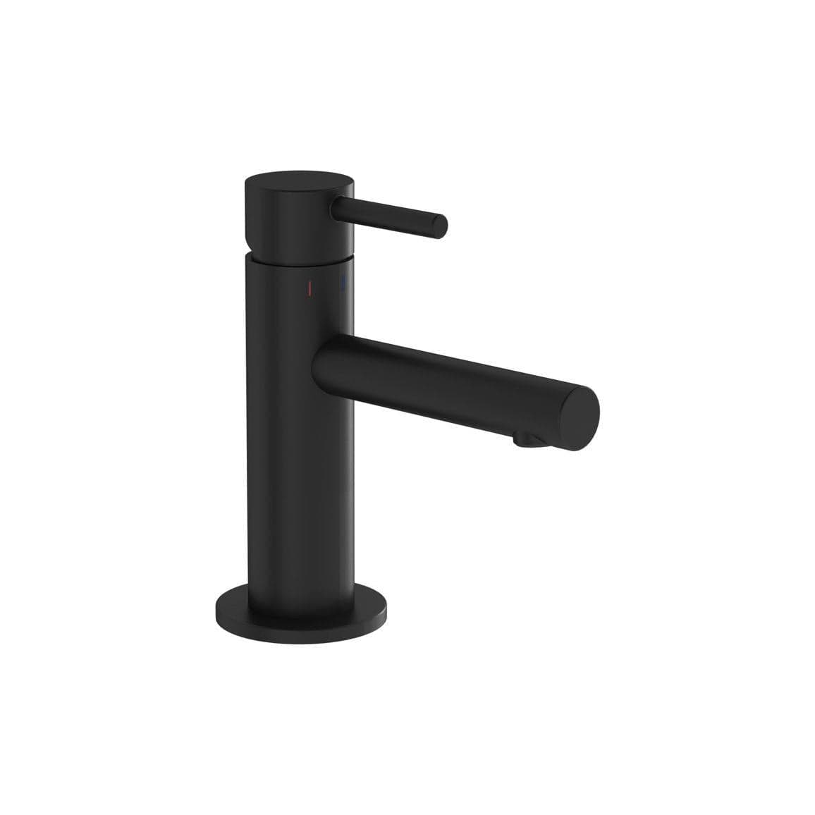 VitrA Cloakroom Tap Matt Black VitrA Origin Compact Basin Mixer Tap