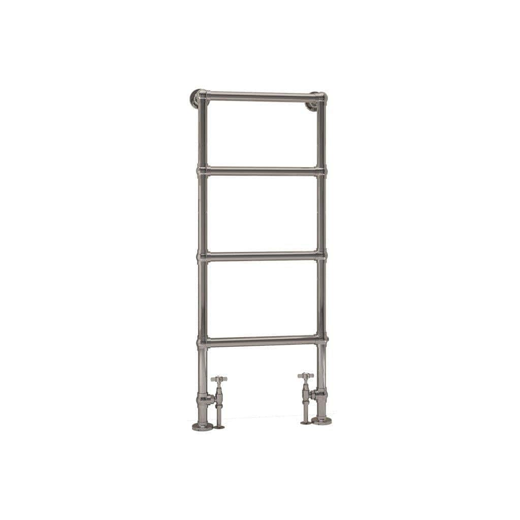 Eastbrook Traditional Towel Rail 1195 x 500 / Central Heating Eastbrook Windrush Straight Vertical Traditional Radiator