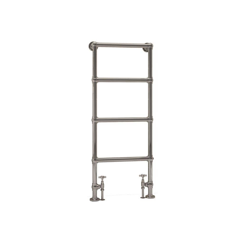 Eastbrook Traditional Towel Rail 1195 x 500 / Central Heating Eastbrook Windrush Straight Vertical Traditional Radiator