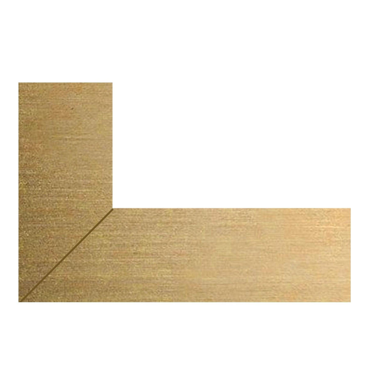 HiB Mirrored Cabinet 800 x 700mm / Brushed Brass HiB Vanquish LED Illuminated Recessed Cabinet