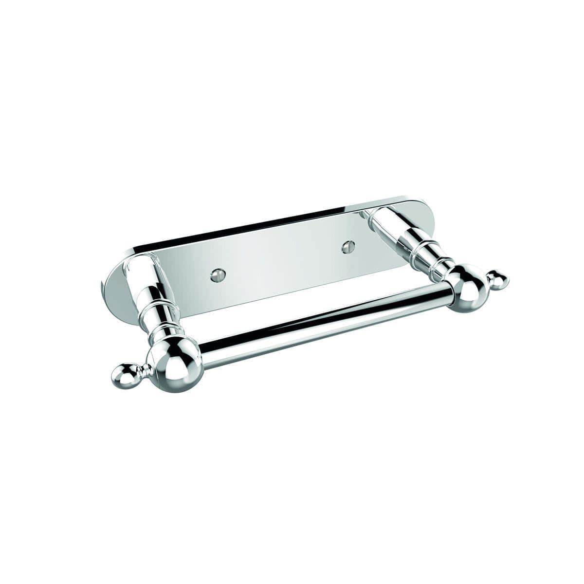 Heritage Toilet Roll Holder Chrome Heritage Holborn Traditional Toilet Roll Holder
