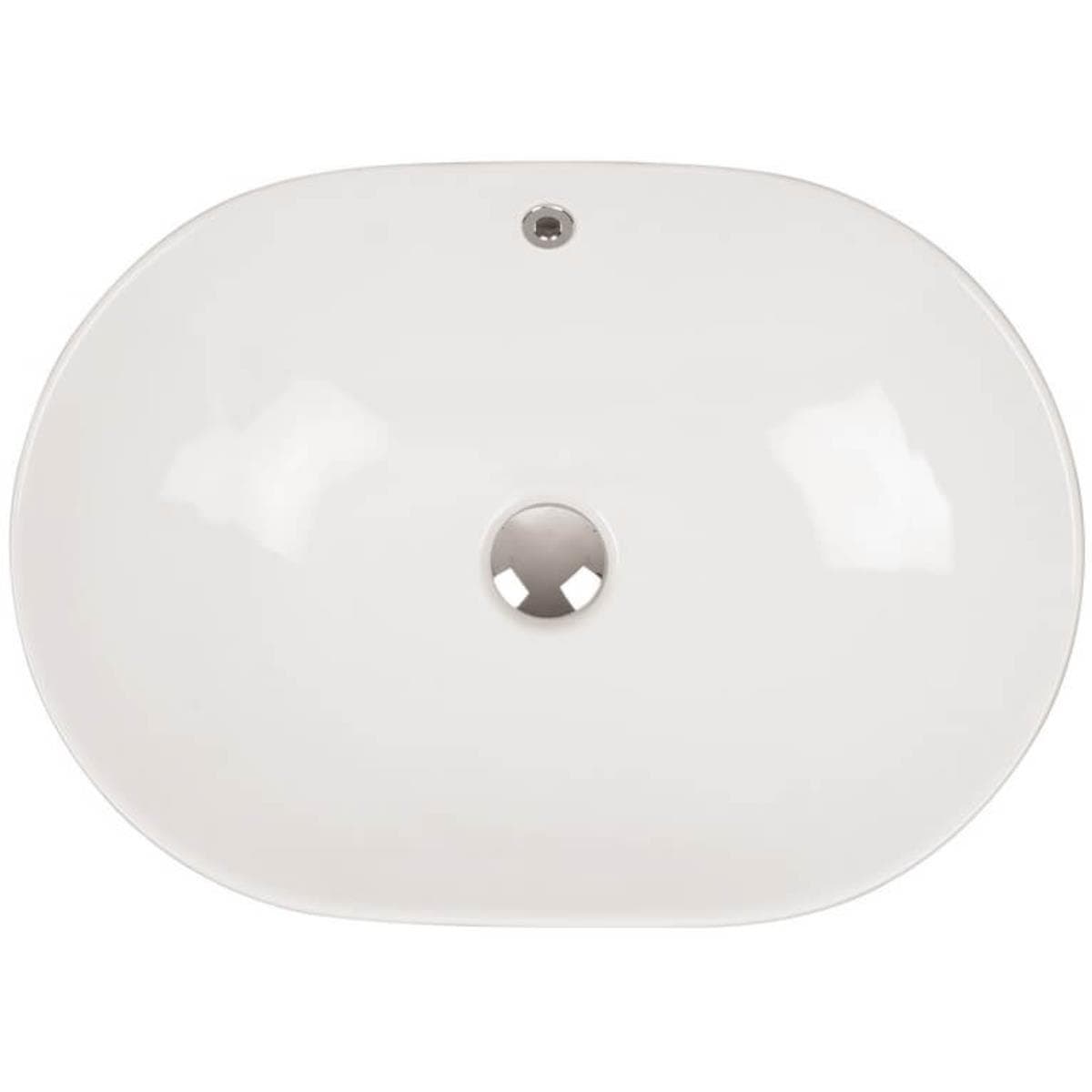 Crosswater Countertop Basin Crossater Navarre 590mm Countertop Basin