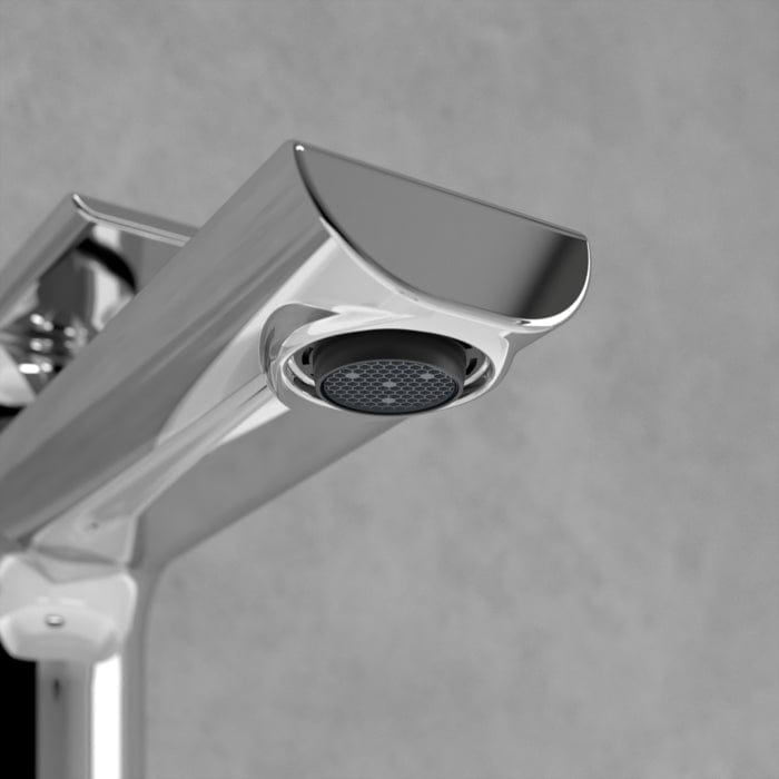 Villeroy & Boch Mono Basin Tap Villeroy & Boch Liberty Single Lever Basin Mixer Tap with Pop-Up Waste in Chrome