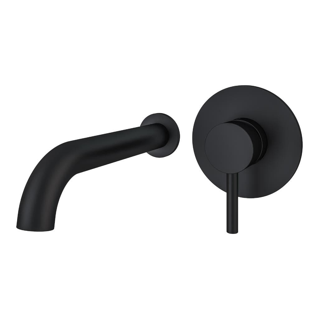 Aquarius Wall Mounted Bath Tap Black Aquarius Curve Wall Mounted Bath Filler Mixer Tap