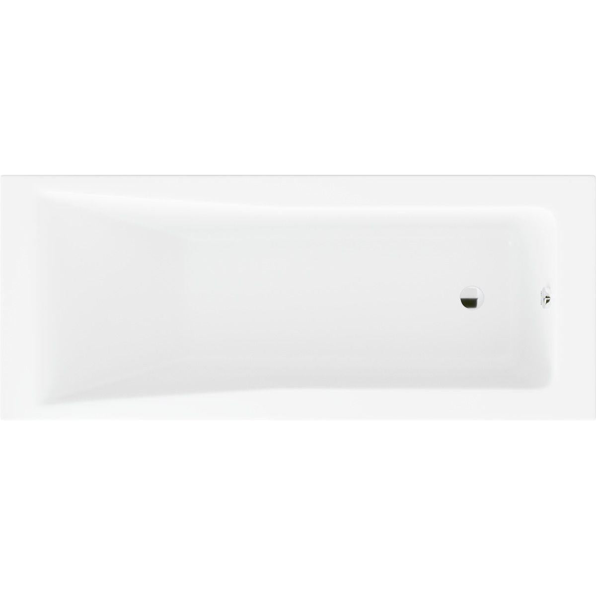 Heritage Blenheim Acrylic Single Ended Fitted Bath - 1700 x 700mm