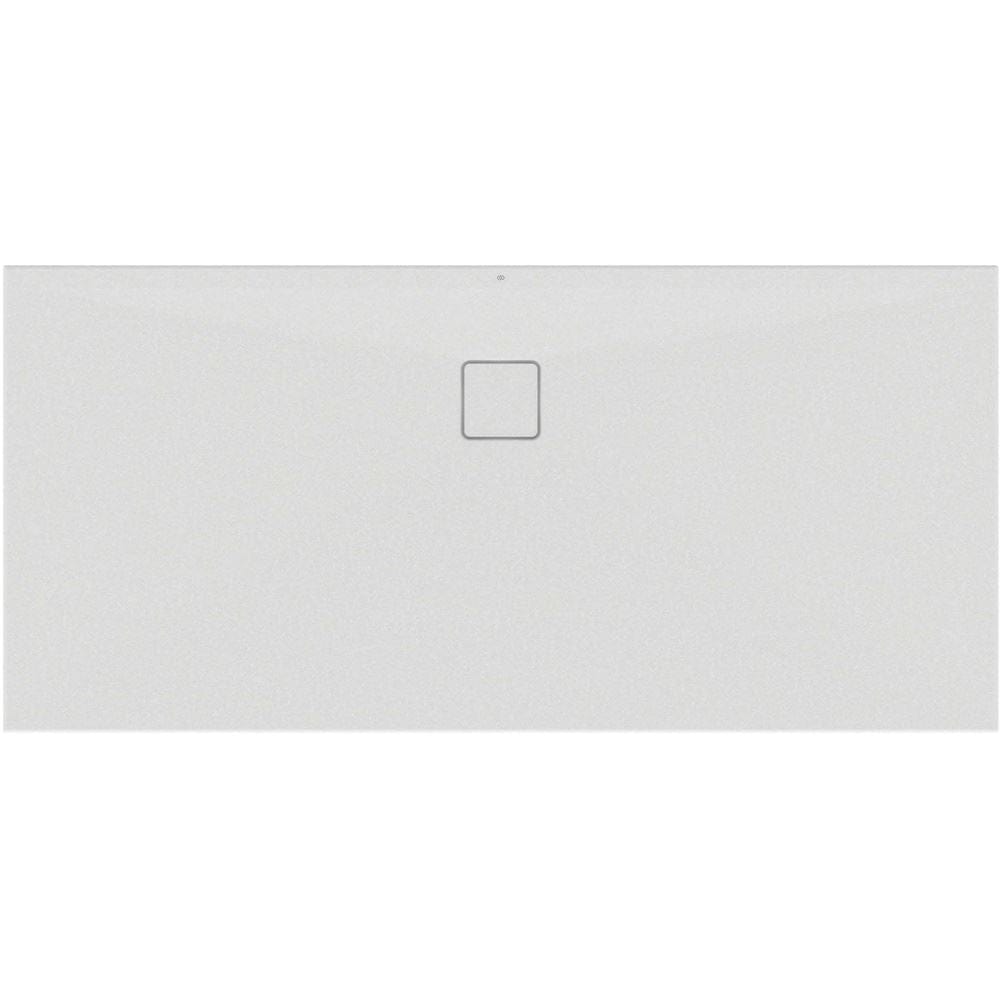 Ideal Standard Rectangle Shower Tray Ideal Standard Ultra Flat EVO 35mm Shower Tray in Silk White with Waste