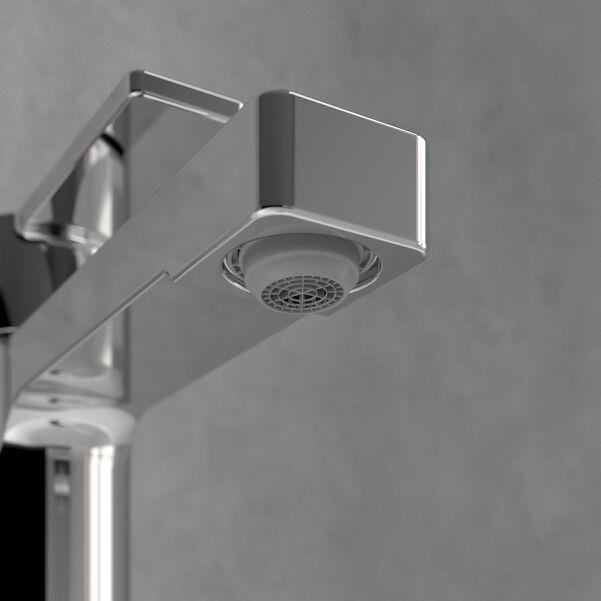 Villeroy & Boch Mono Basin Tap Villeroy & Boch Architectura Square Basin Mixer Tap