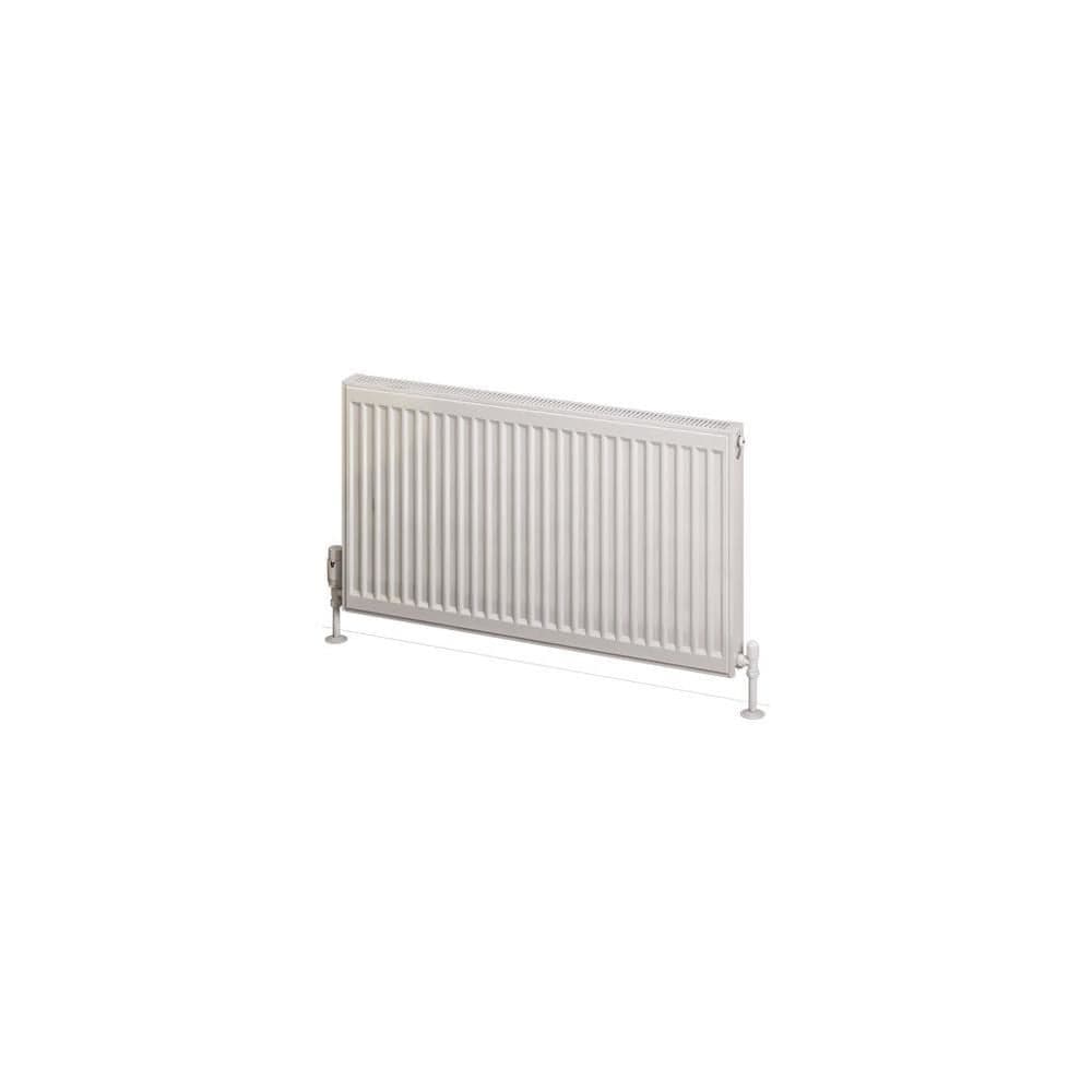 Aquarius Type 21 Compact Panel Radiator In Gloss White