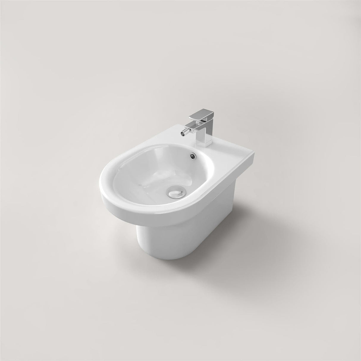 Imex Bidet Imex Alma Wall Mounted Bidet in White