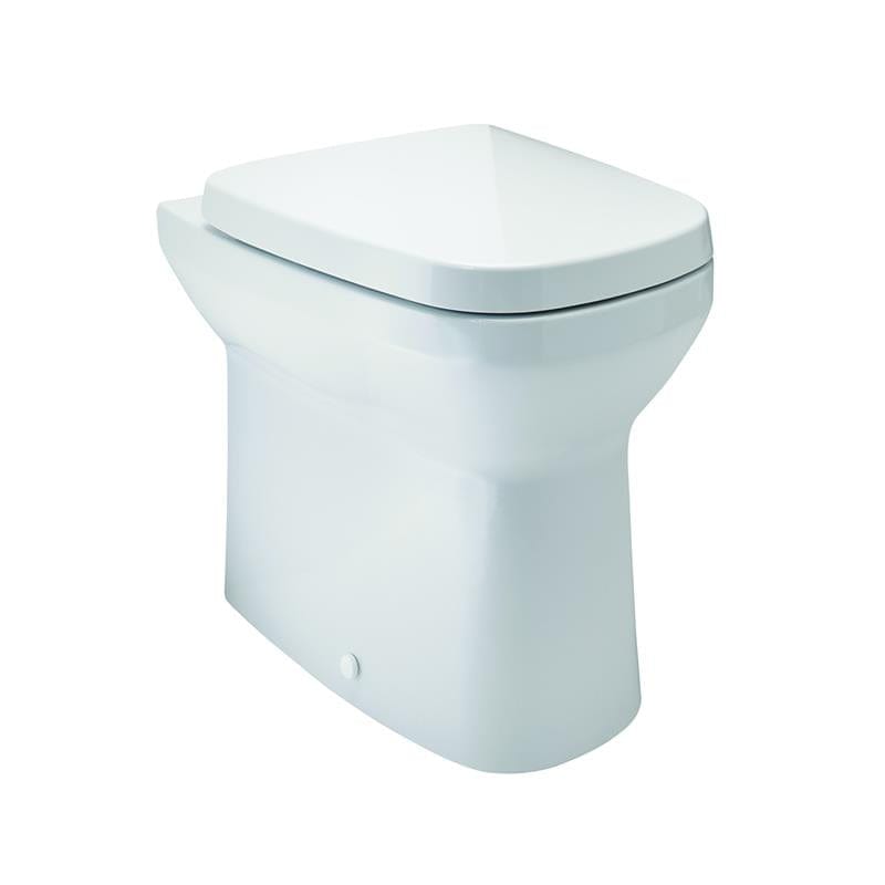 Britton Back to Wall Toilet Britton MyHome Back to Wall Toilet with Soft Close Seat