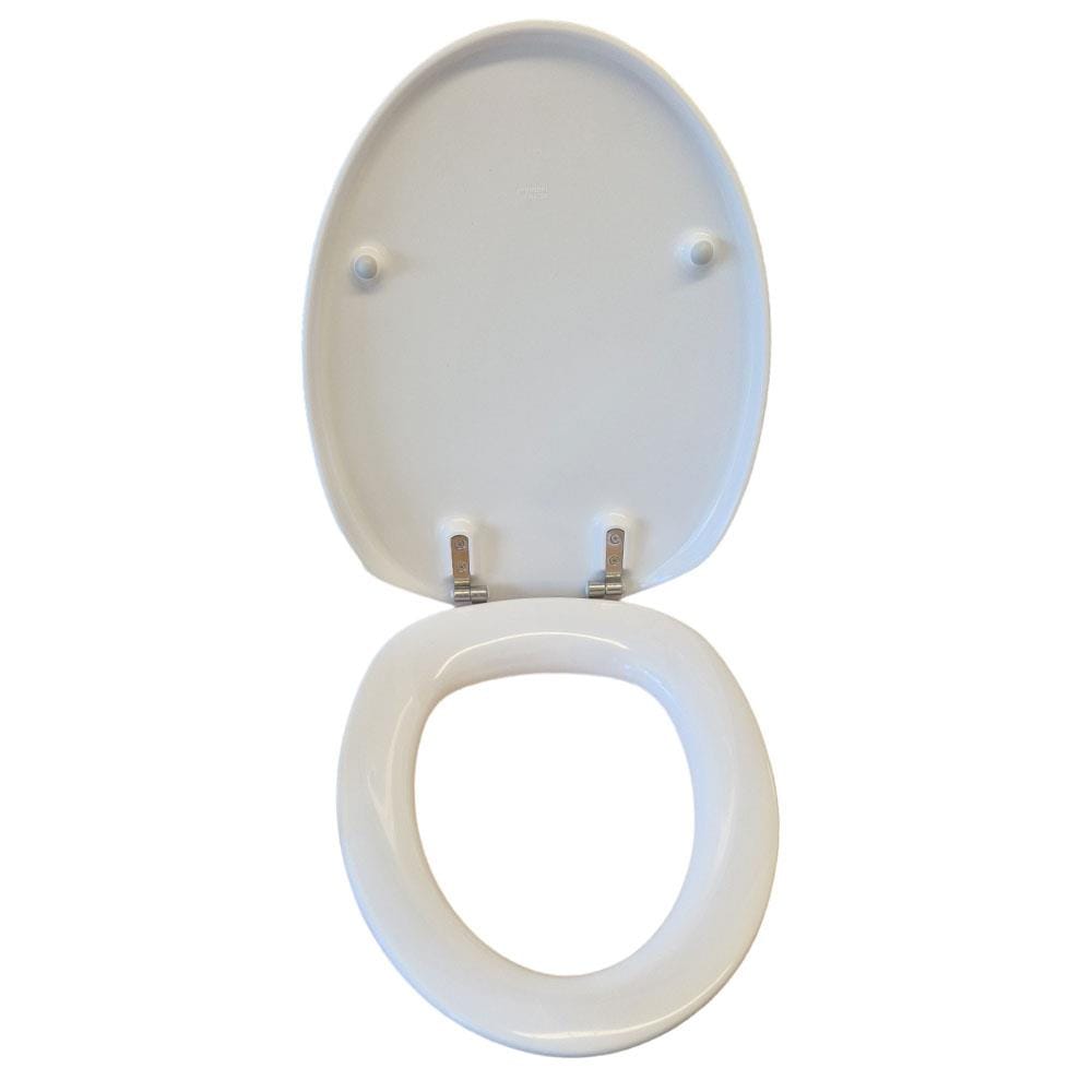Villeroy & Boch Toilet Seat Villeroy & Boch Amadea Replacement Standard Close Toilet Seat and Cover in White