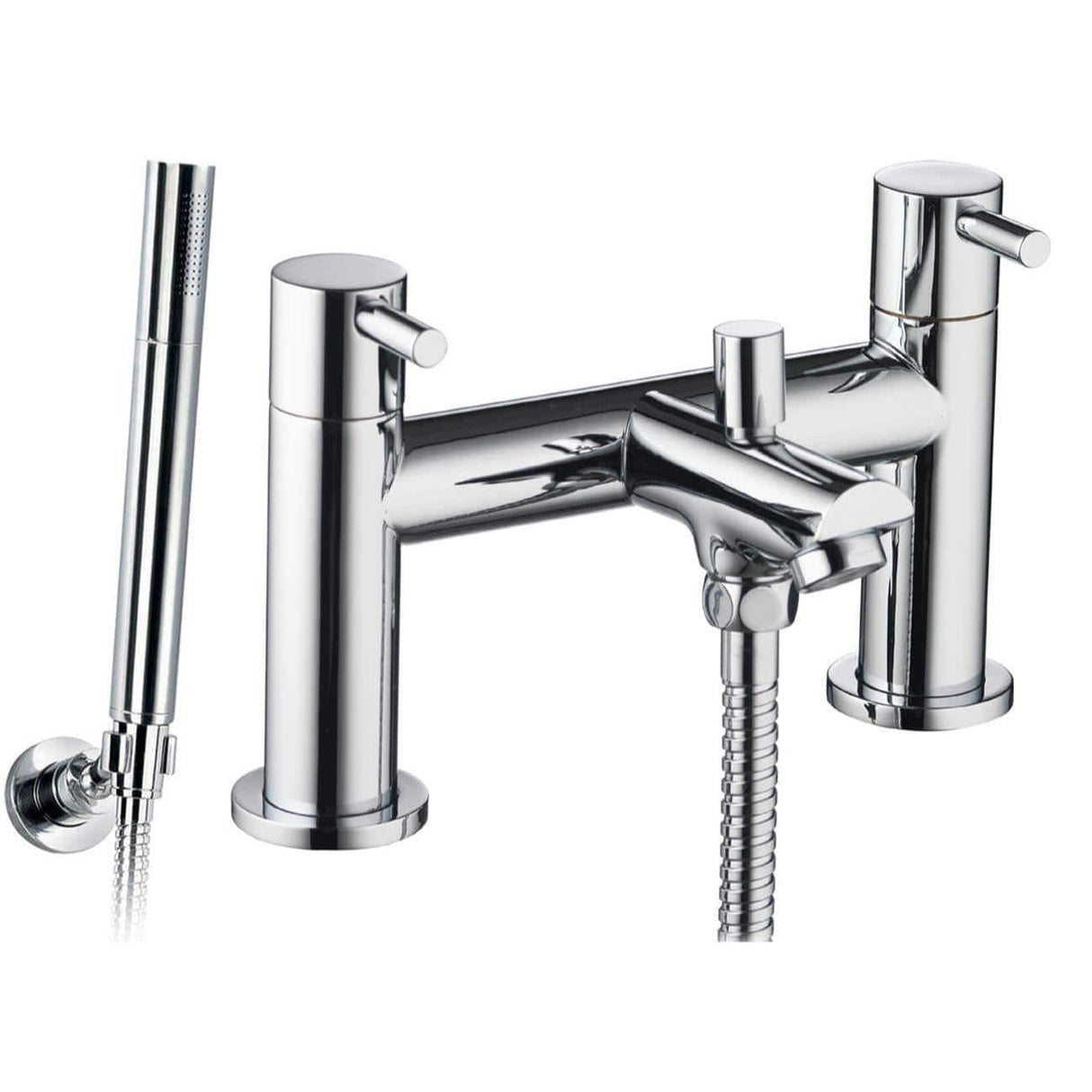 Imex Bath Shower Mixer Imex Ivo Bath Shower Mixer Tap with Kit in Chrome