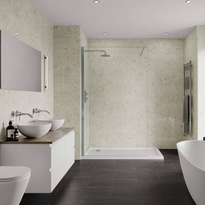 Multipanel Wall Panel Multipanel Classic Wall Panel in Grey Marble