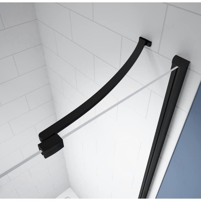 Merlyn Hinged Shower Door Merlyn Ionic Essence Frameless Hinged Shower Door and Inline Panel