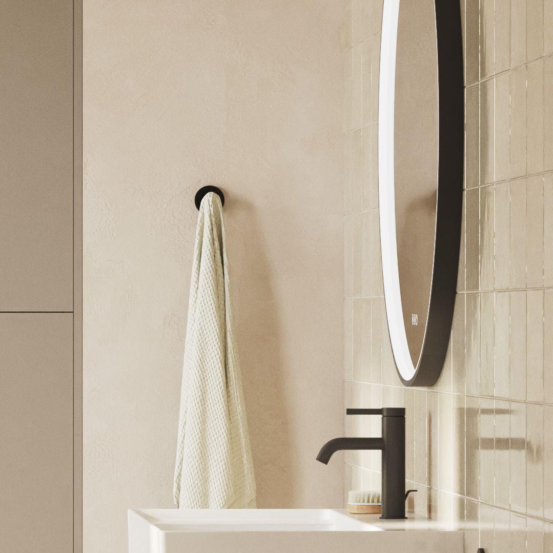 Roca Illuminated Mirror Roca Mirai Comfort LED Illuminated Mirror with Perimeter Lighting