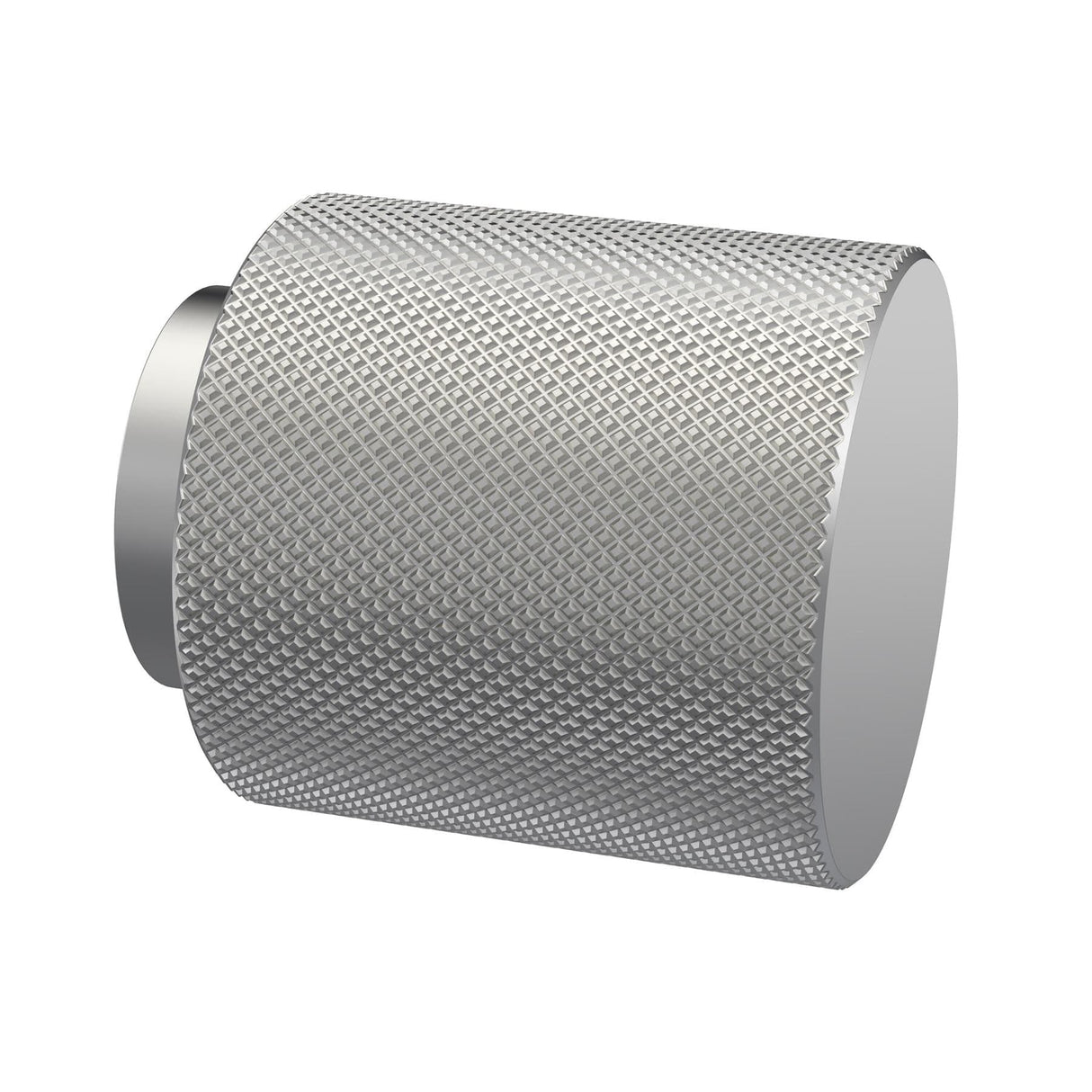 Aquarius Bathrooms Furniture Handle Satin Nickel / Knurled Round Knob Aquarius Leighton Furniture Handle
