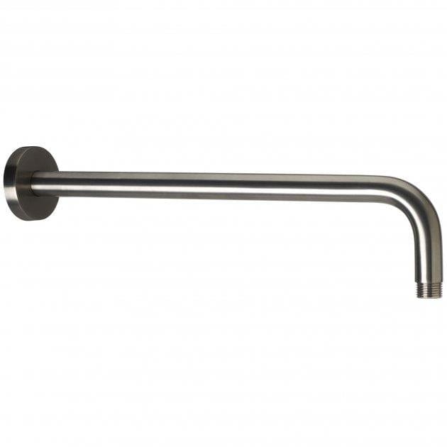 JTP Fixed Shower Arm Brushed Black JTP VOS Shower Arm - 400mm