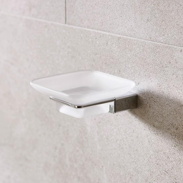 Miller Soap Dish Chrome Miller Miami Soap Dish and Holder