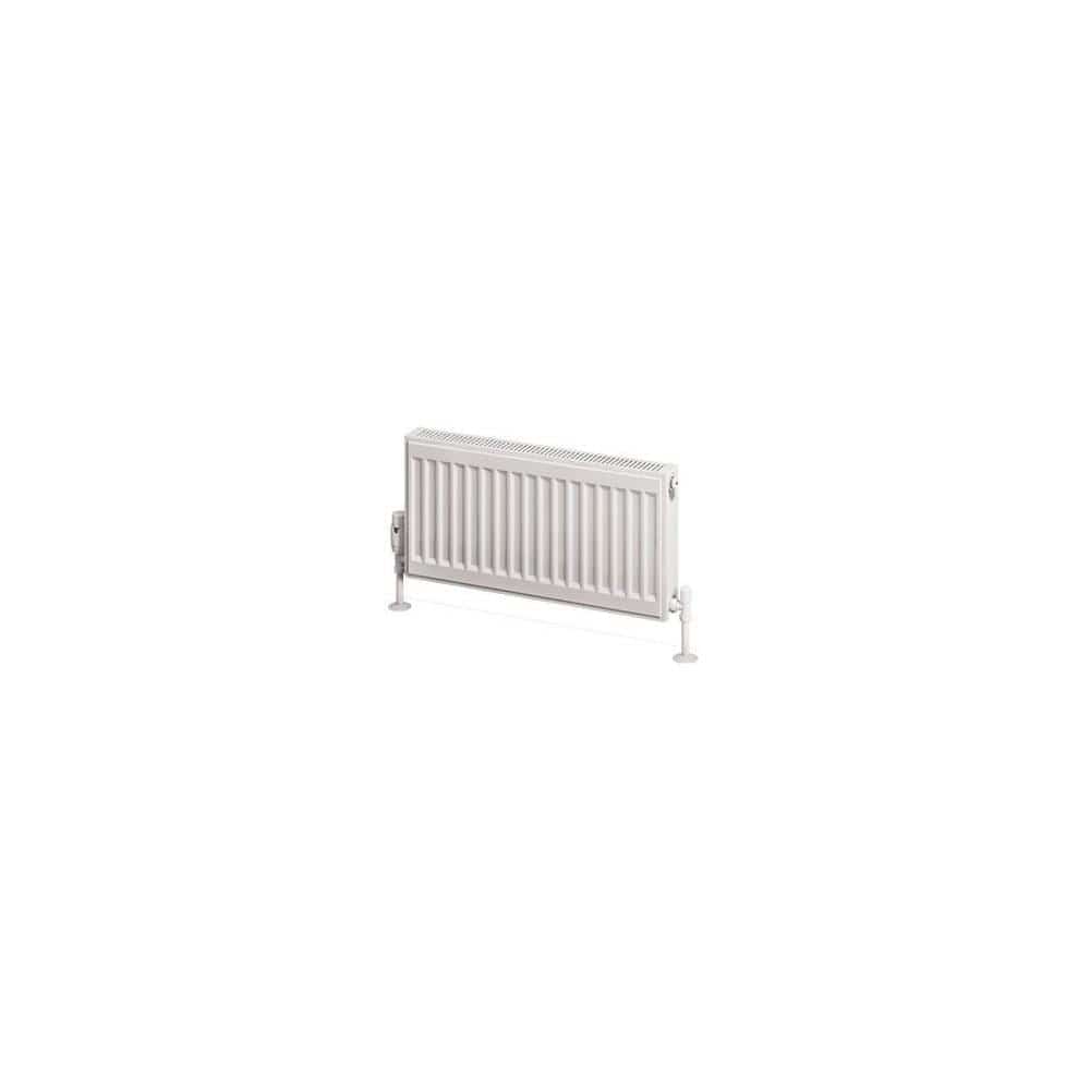 Aquarius Type 11 Aquarius Type 11 Compact Panel Radiator In Gloss White