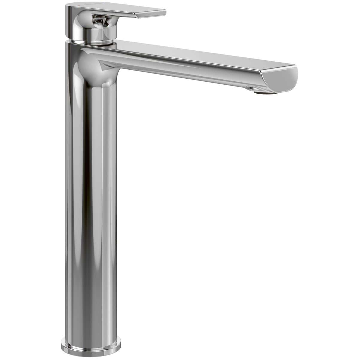 Villeroy and Boch Tall Basin Tap Villeroy & Boch Liberty Single Lever Tall Basin Mixer