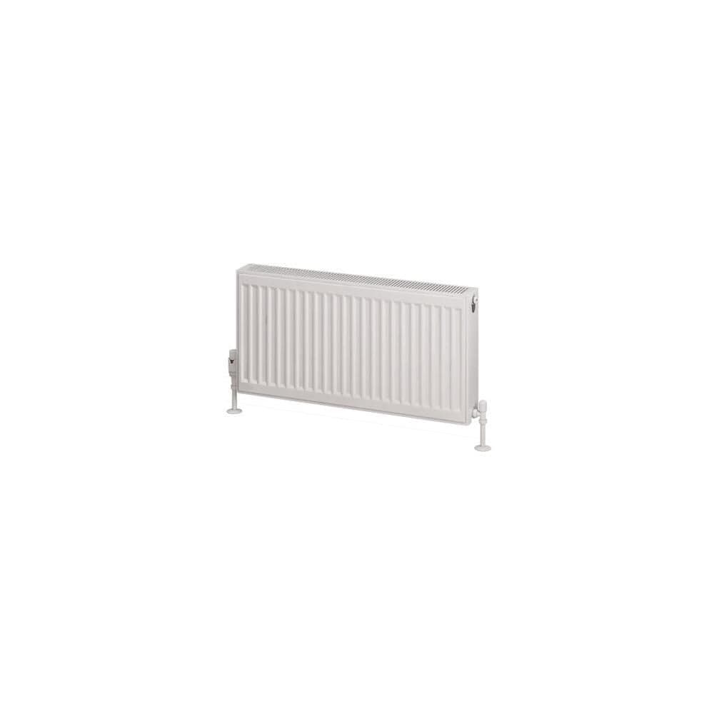 Aquarius Type 22 Compact Panel Radiator in Gloss White