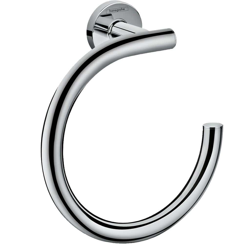 Hansgrohe Towel Rails and Rings Hansgrohe Logis Universal Towel Ring