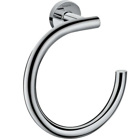 Hansgrohe Towel Rails and Rings Hansgrohe Logis Universal Towel Ring