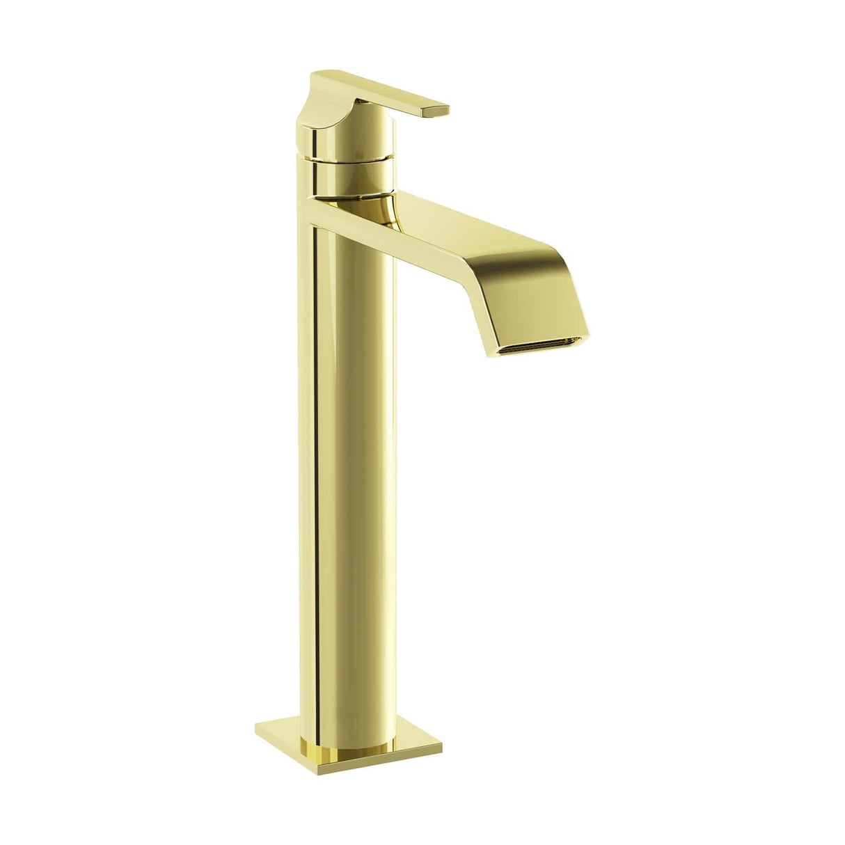 VitrA Tall Basin Tap Soft Gold VitrA Suit Tall Basin Mixer Tap