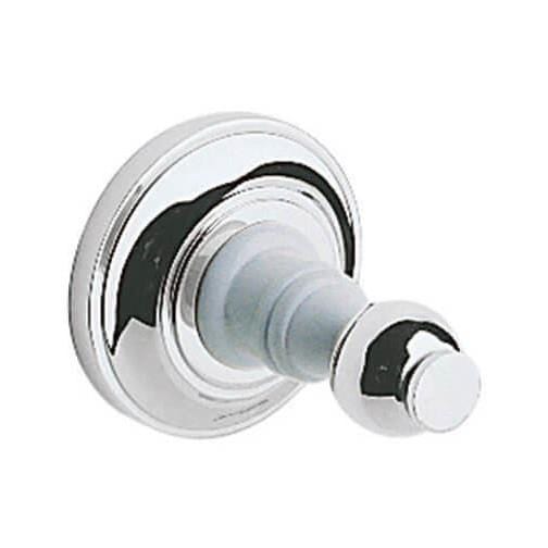 Heritage Robe Hook Chrome Heritage Clifton Robe Hook