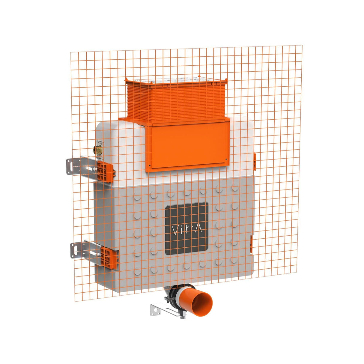 Vitra Concealed Cistern VitrA V-Fix Prime Reduced Height 820mm Concealed Cistern 3/6 Litre Flush