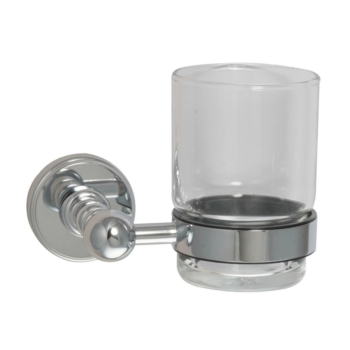 JTP Toothbrush Holder Chrome JTP Grosvenor Tumbler and Holder