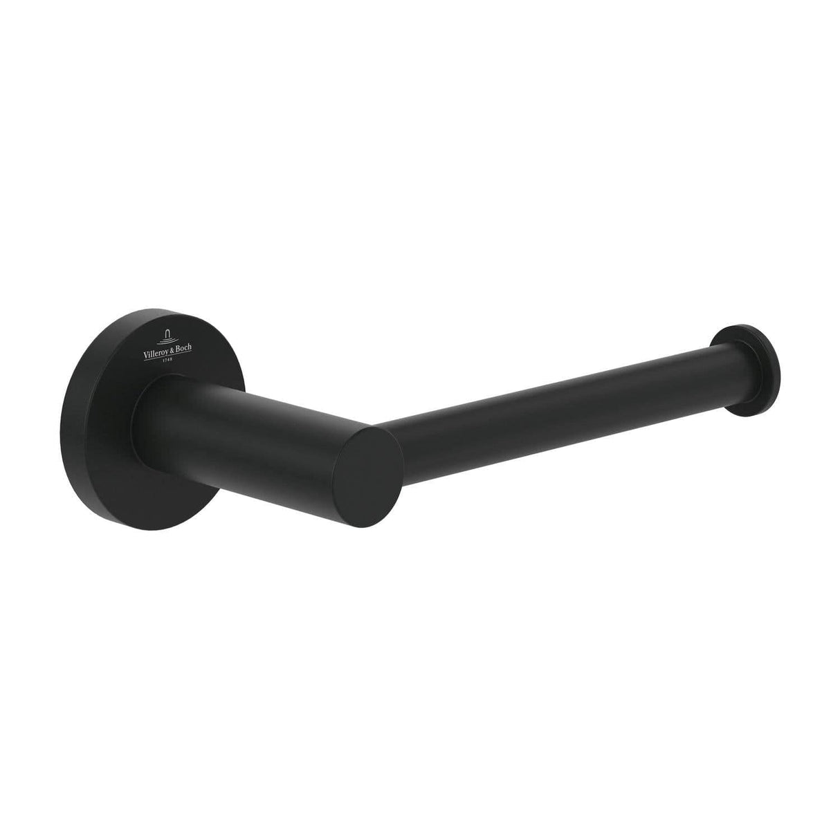 Villeroy & Boch Toilet Roll Holder Matt Black Villeroy & Boch Elements Tender Toilet Roll Holder
