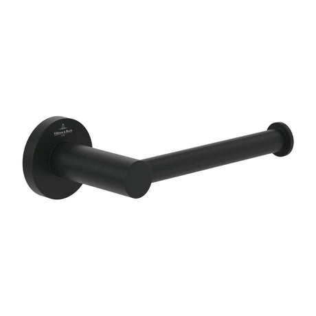 Villeroy & Boch Toilet Roll Holder Matt Black Villeroy & Boch Elements Tender Toilet Roll Holder