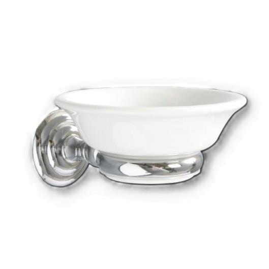 Miller Soap Dish Miller Richmond Soap Dish and Holder in Chrome