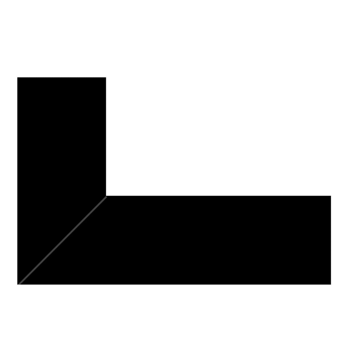 HiB Mirrored Cabinet 1200 x 700mm / Black HiB Vanquish LED Illuminated Recessed Cabinet