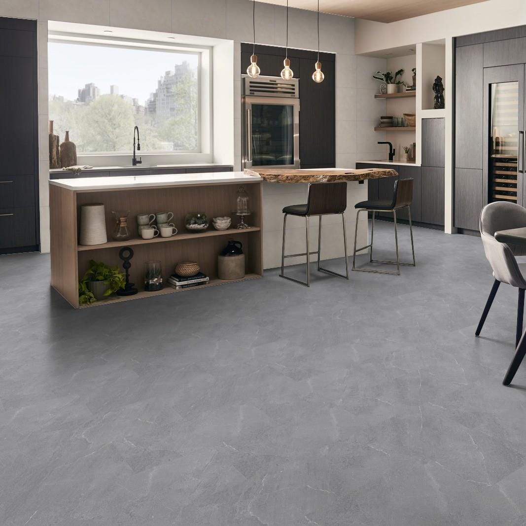 Multipanel Click Flooring Multipanel Click Drop 1.64M² Interlocking Vinyl Floor Tiles with Grout Edge - Monza