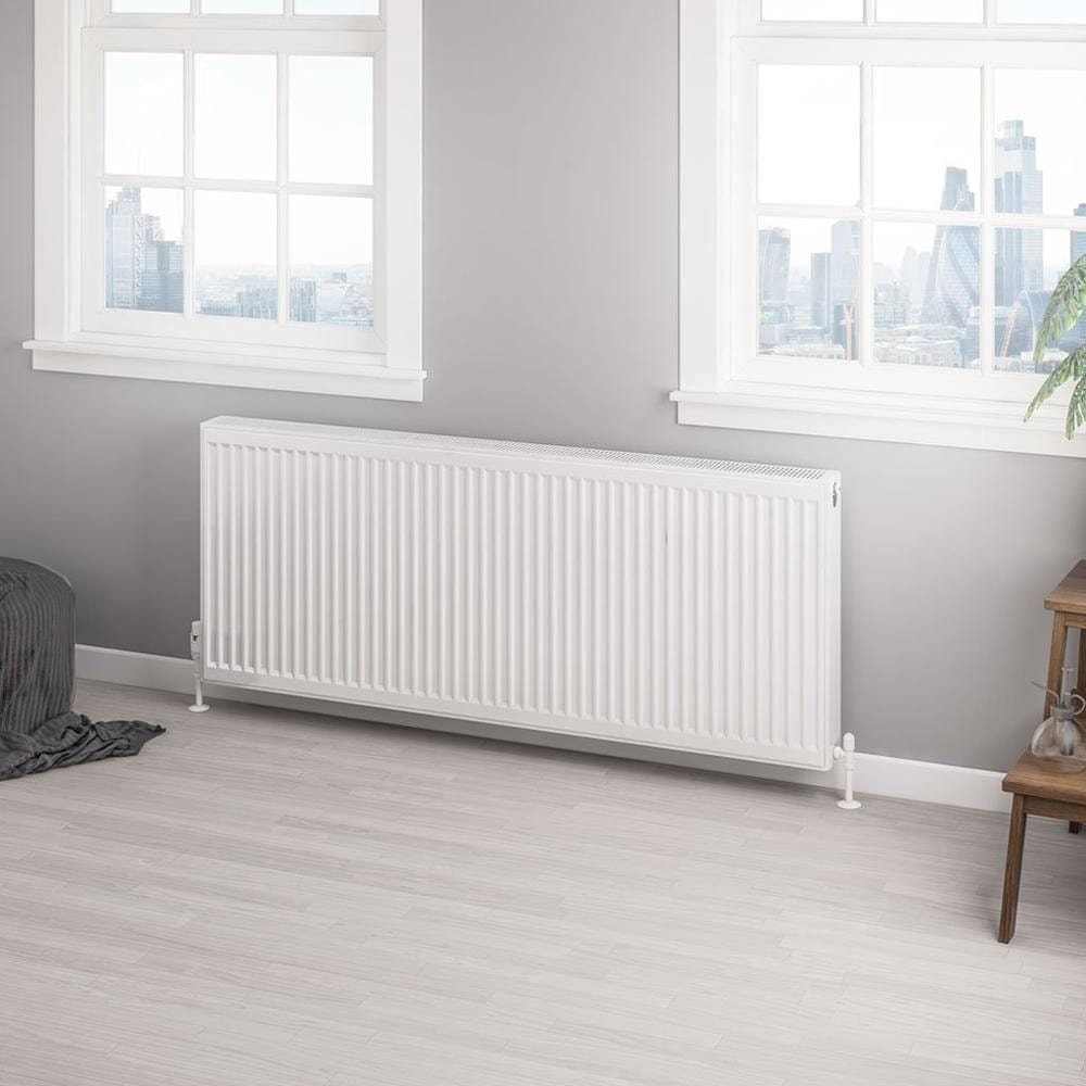 Aquarius Type 22 600 x 1500mm Aquarius Type 22 Compact Panel Radiator in Gloss White